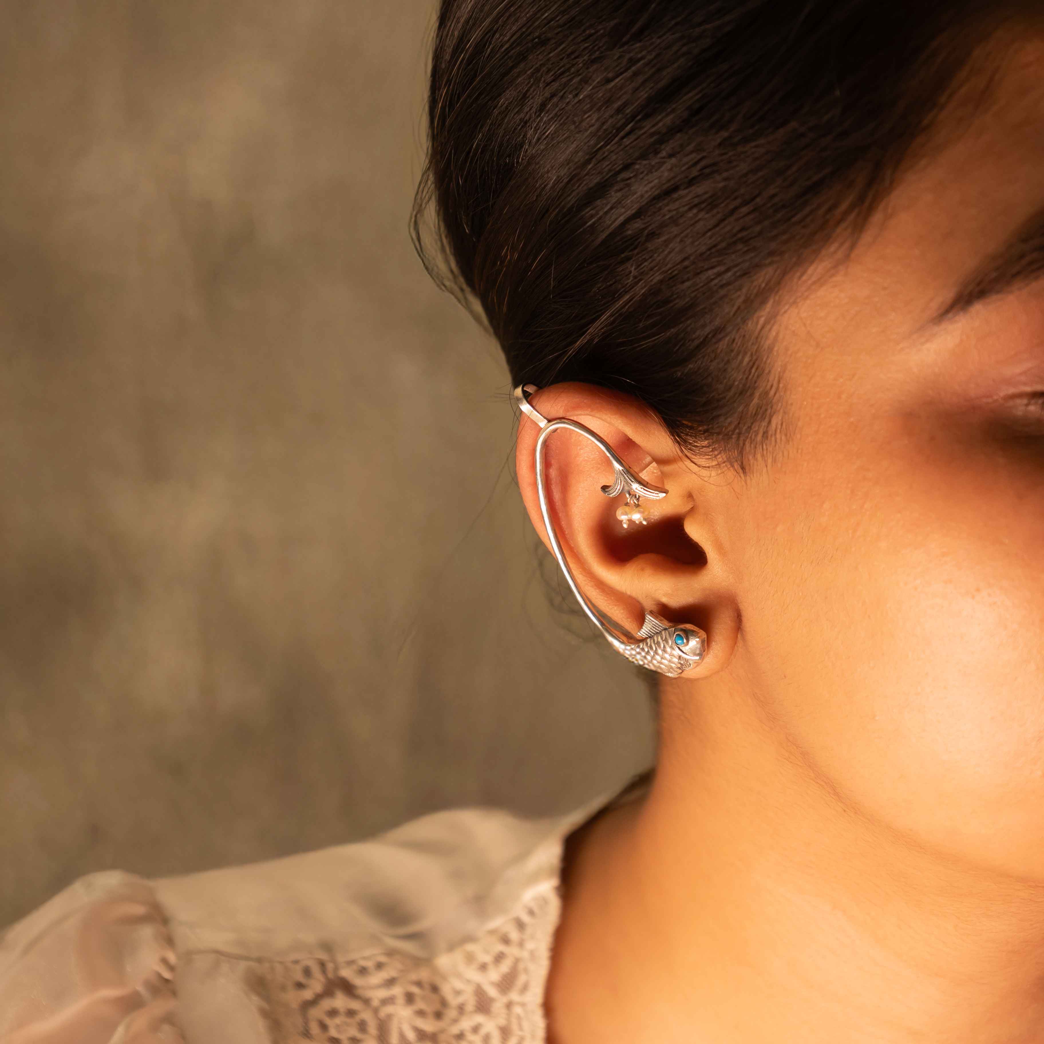 Qurbat Matsaya Sacred Earcuff