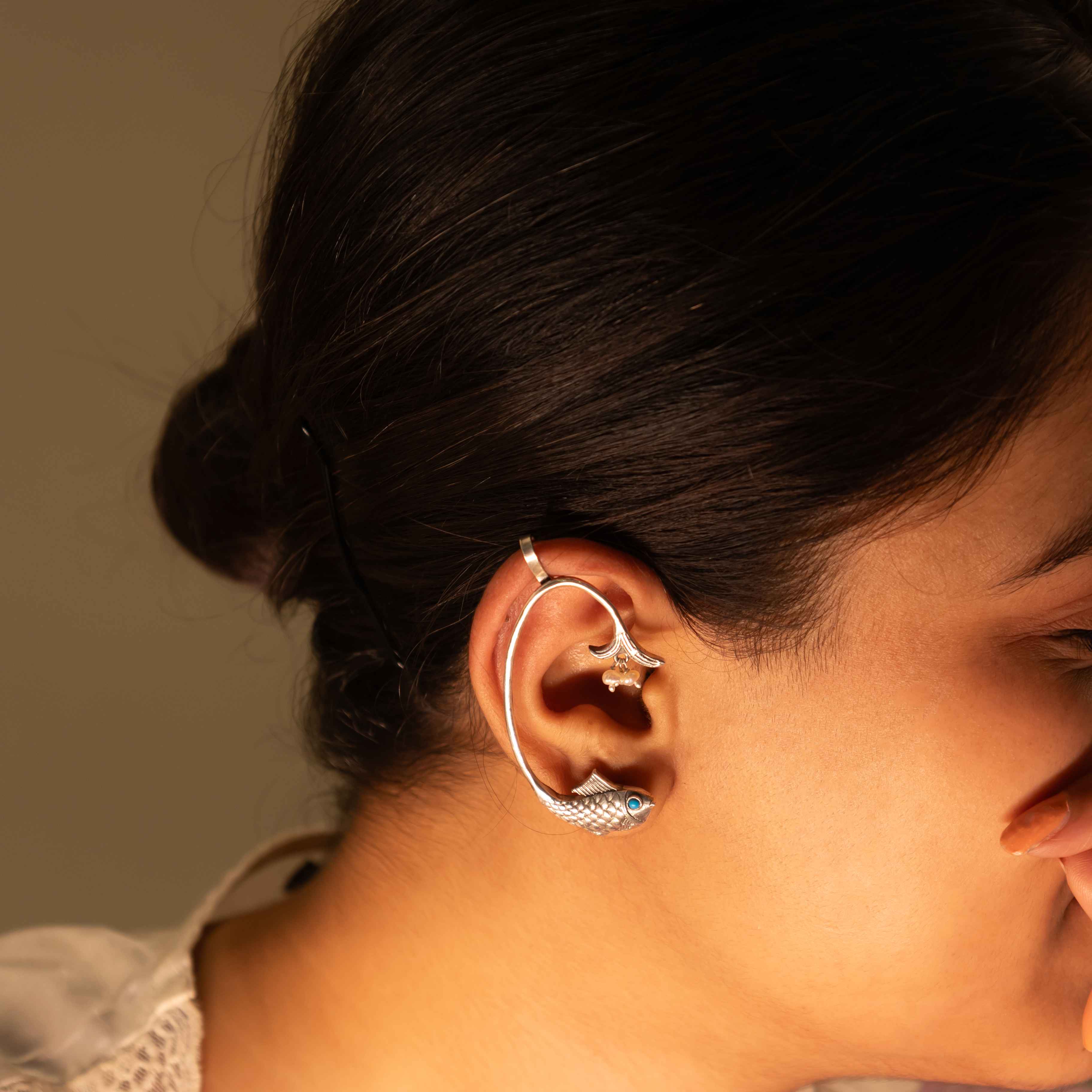 Qurbat Matsaya Sacred Earcuff