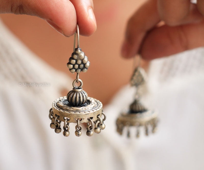 Dulari Fish Hook Jhumka