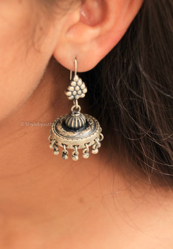 Dulari Fish Hook Jhumka