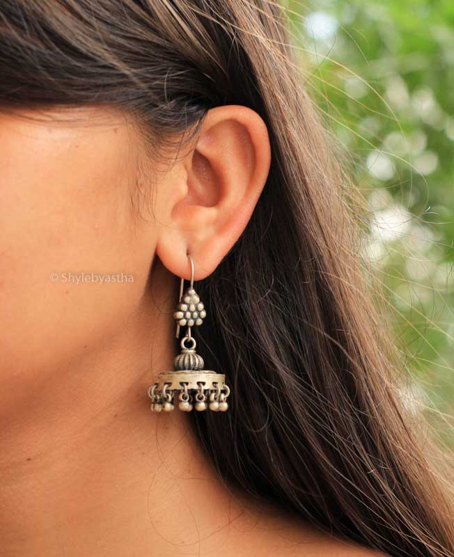 Dulari Fish Hook Jhumka