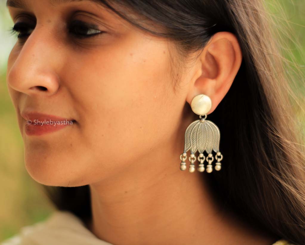 Adya Lotus Earrings
