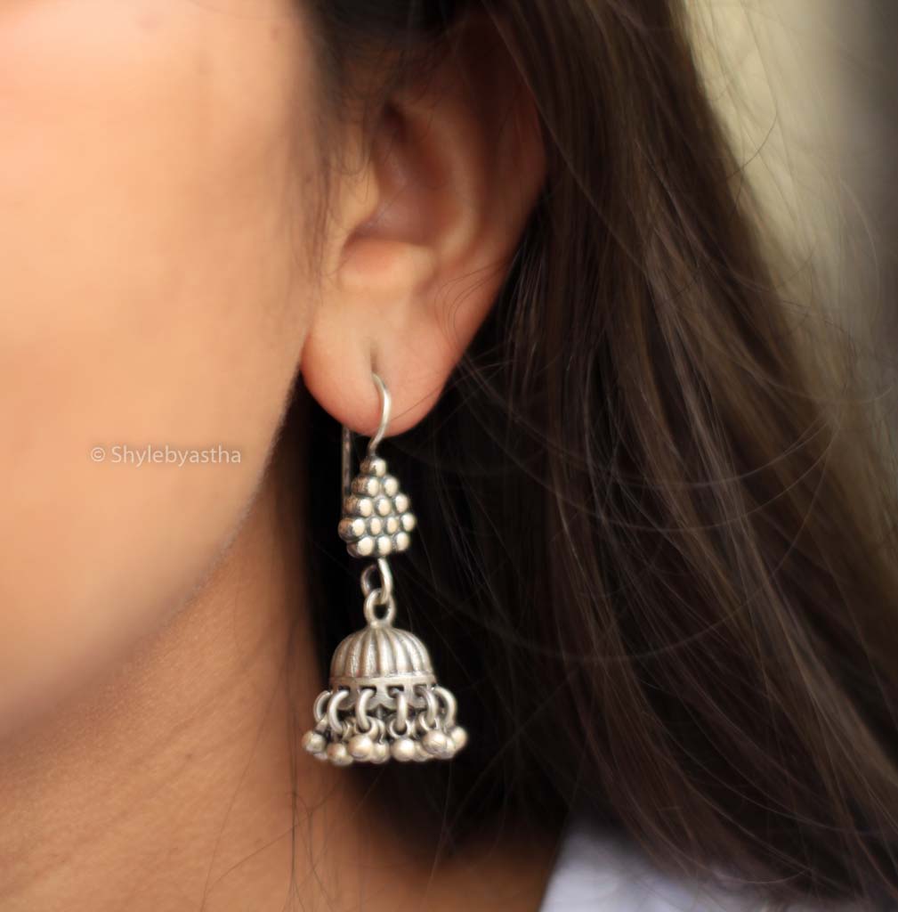 Dulari Fish Hook Jhumki