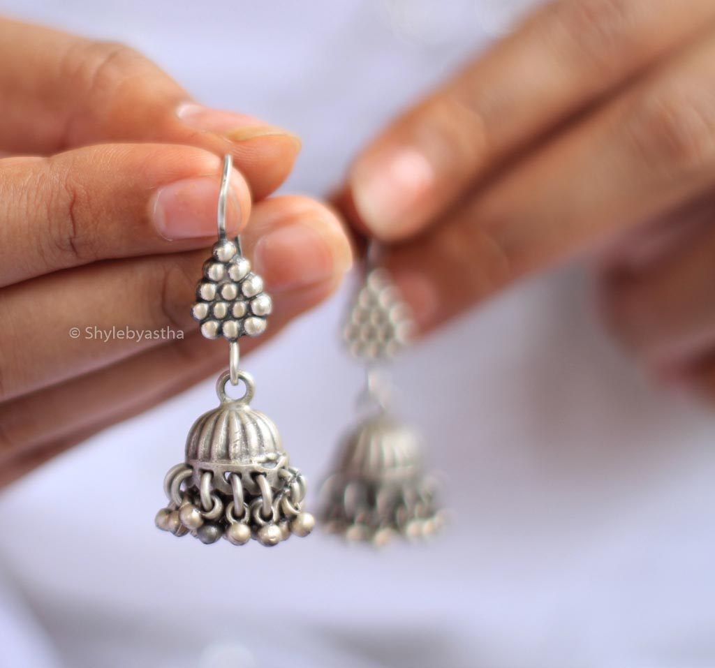 Dulari Fish Hook Jhumki
