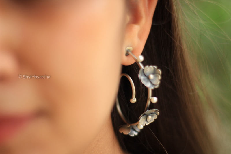 Moh Flora Spiral Earrings
