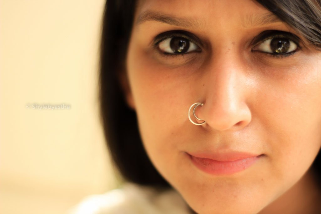 Qurbat Crescent Nose Ring