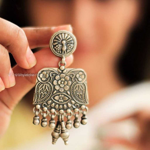 Mizoya Flower Art Earrings