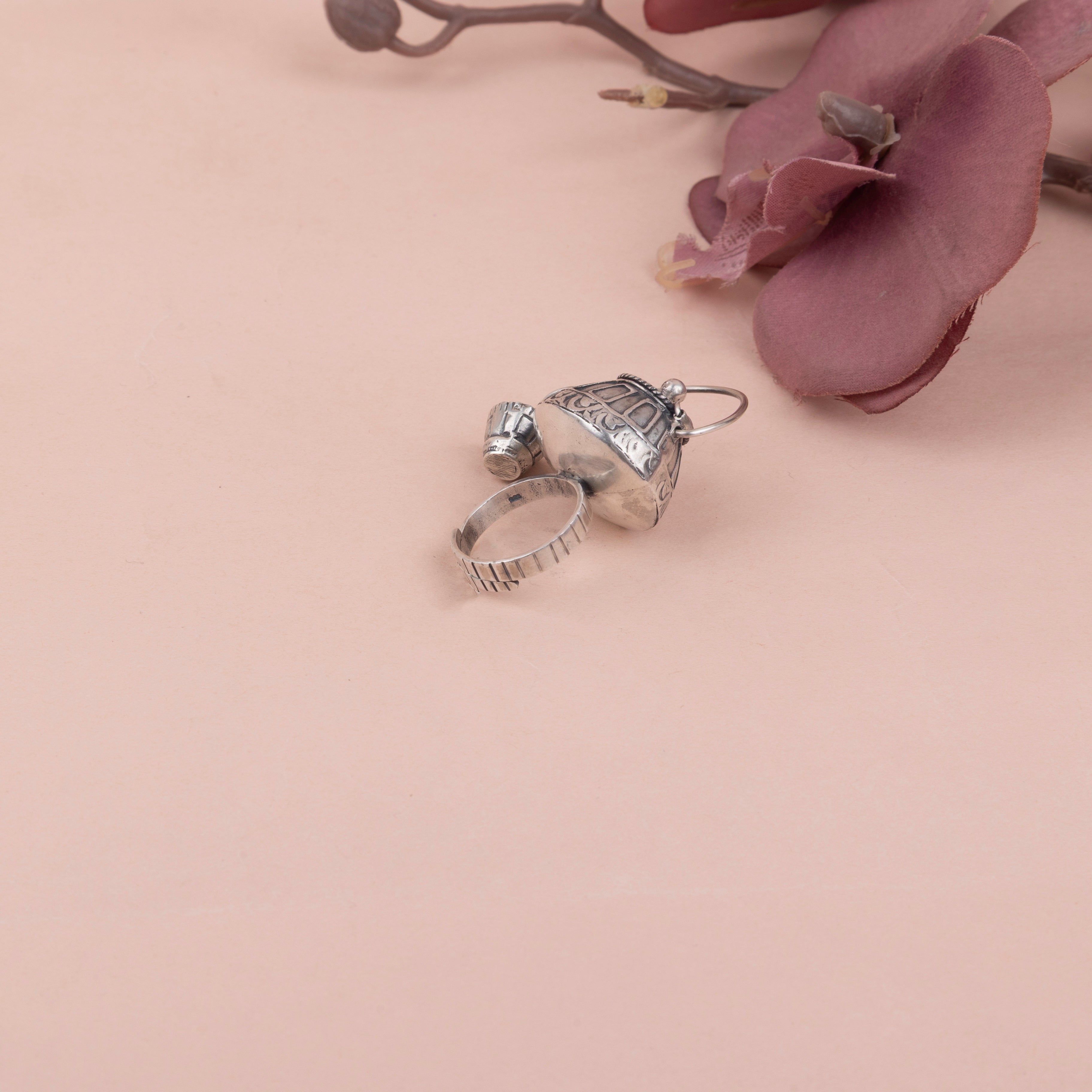 Retro Ketli Chai Ring