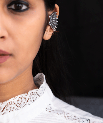 Moh Intricate Daana Detailed Pankhi Earclip model