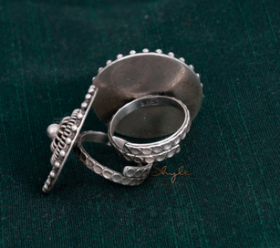 Mizoya Intricate Classic Toe Ring