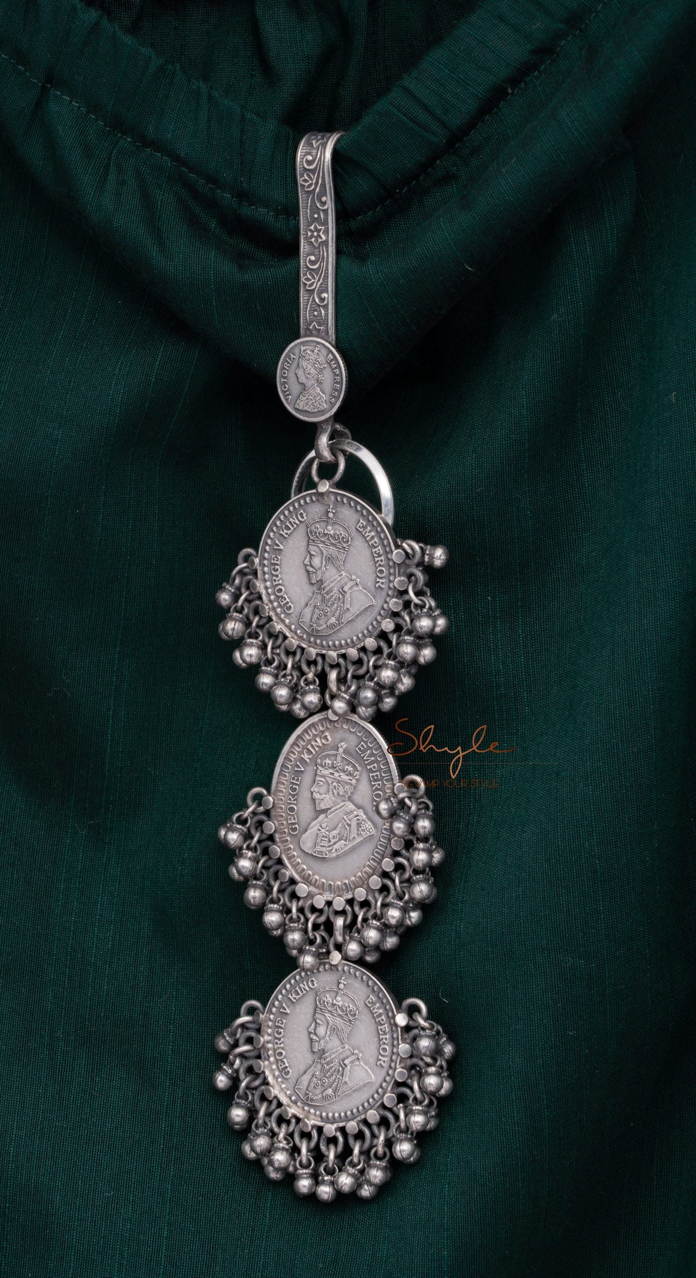 Tattva Vintage Inspired Coin Ghughri Satka