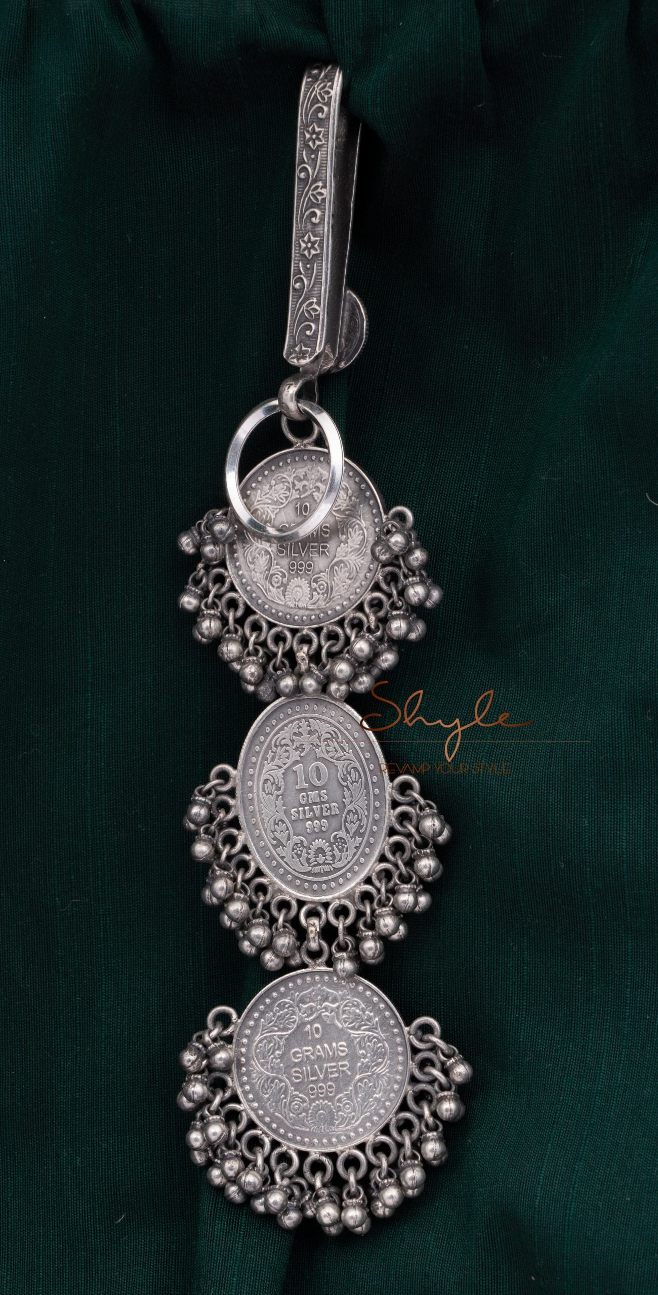 Tattva Vintage Inspired Coin Ghughri Satka