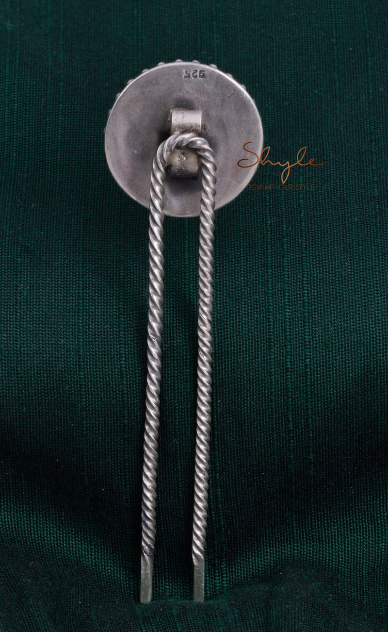 Adya Intricate Classic Juda Pin back