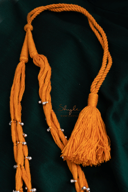 Mizoya Puwai Chitai ghughri Necklace
