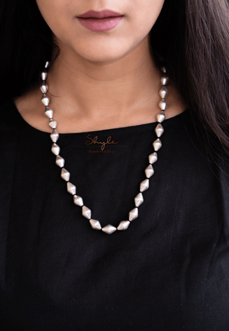 Moh Versatile Dholki Mala Necklace