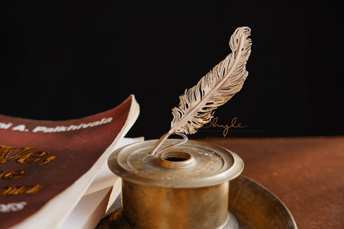 Qurbat Intricate Pankh Bookmark model