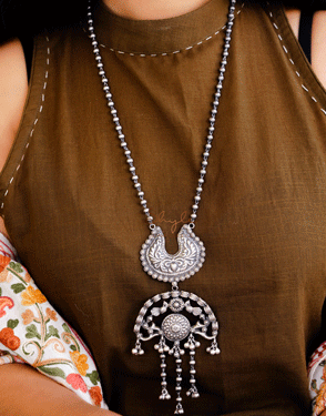 Anvaya Intricate Grand Classic Layered Necklace