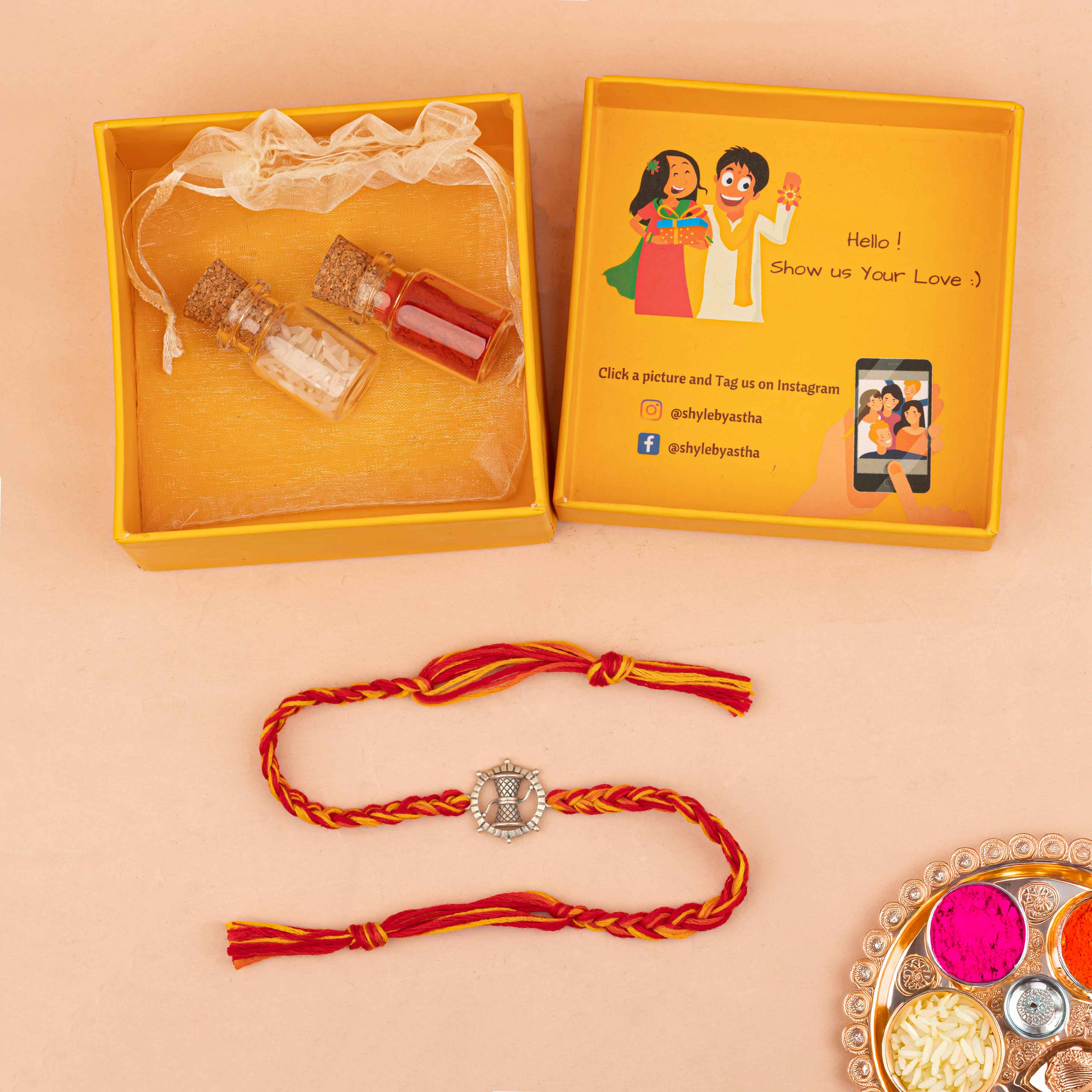 Shiva Damru Mahadev Rakhi