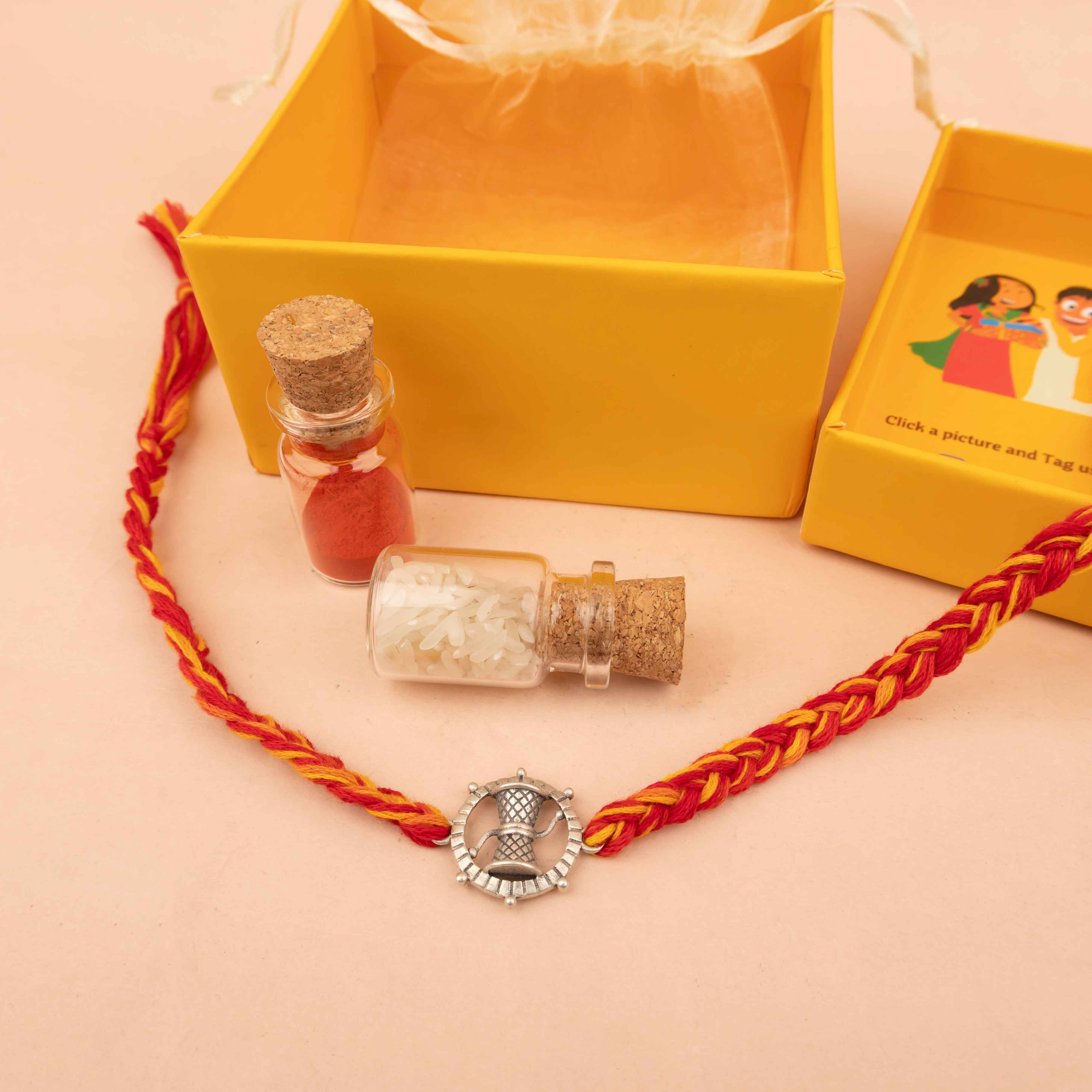 Shiva Damru Mahadev Rakhi