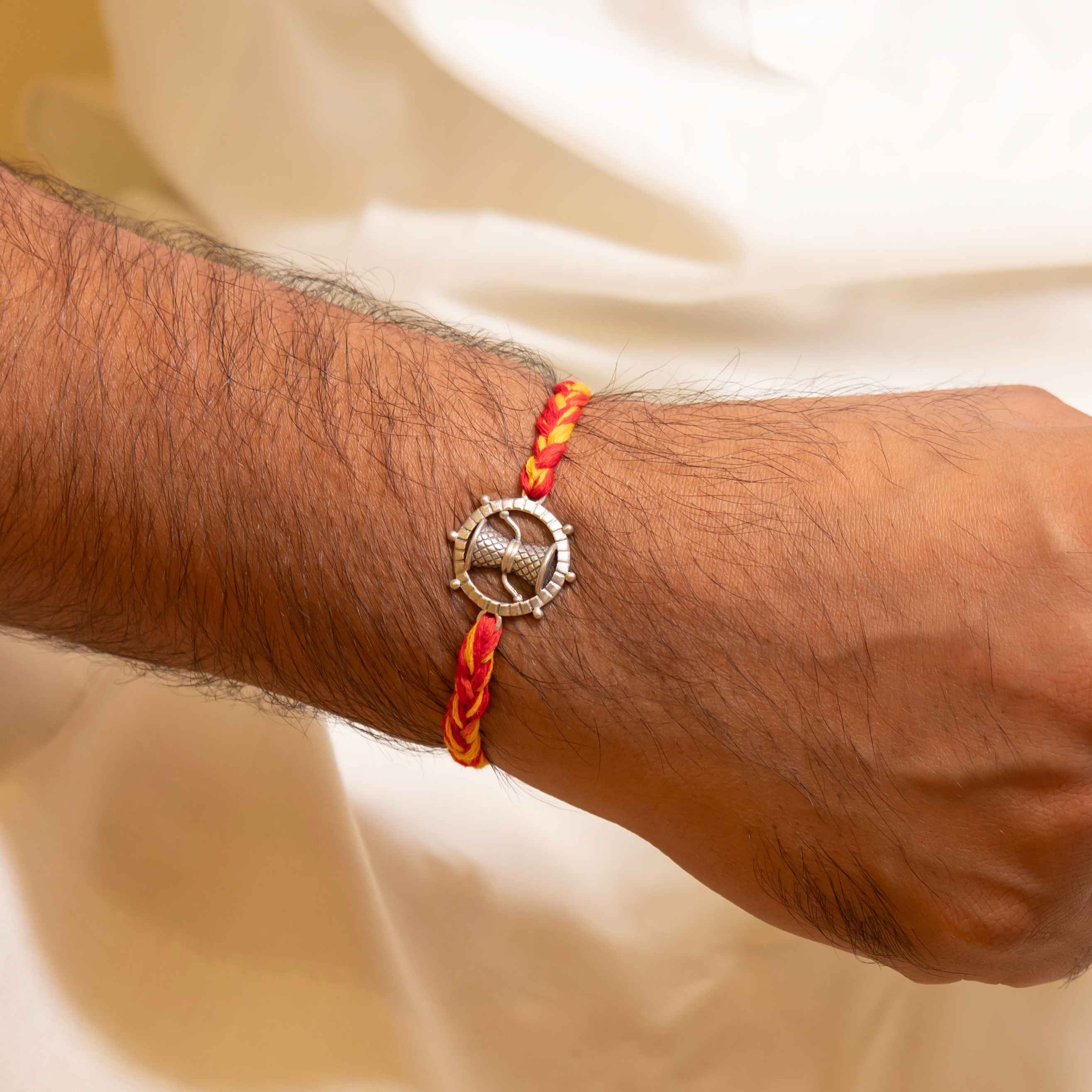 Shiva Damru Mahadev Rakhi