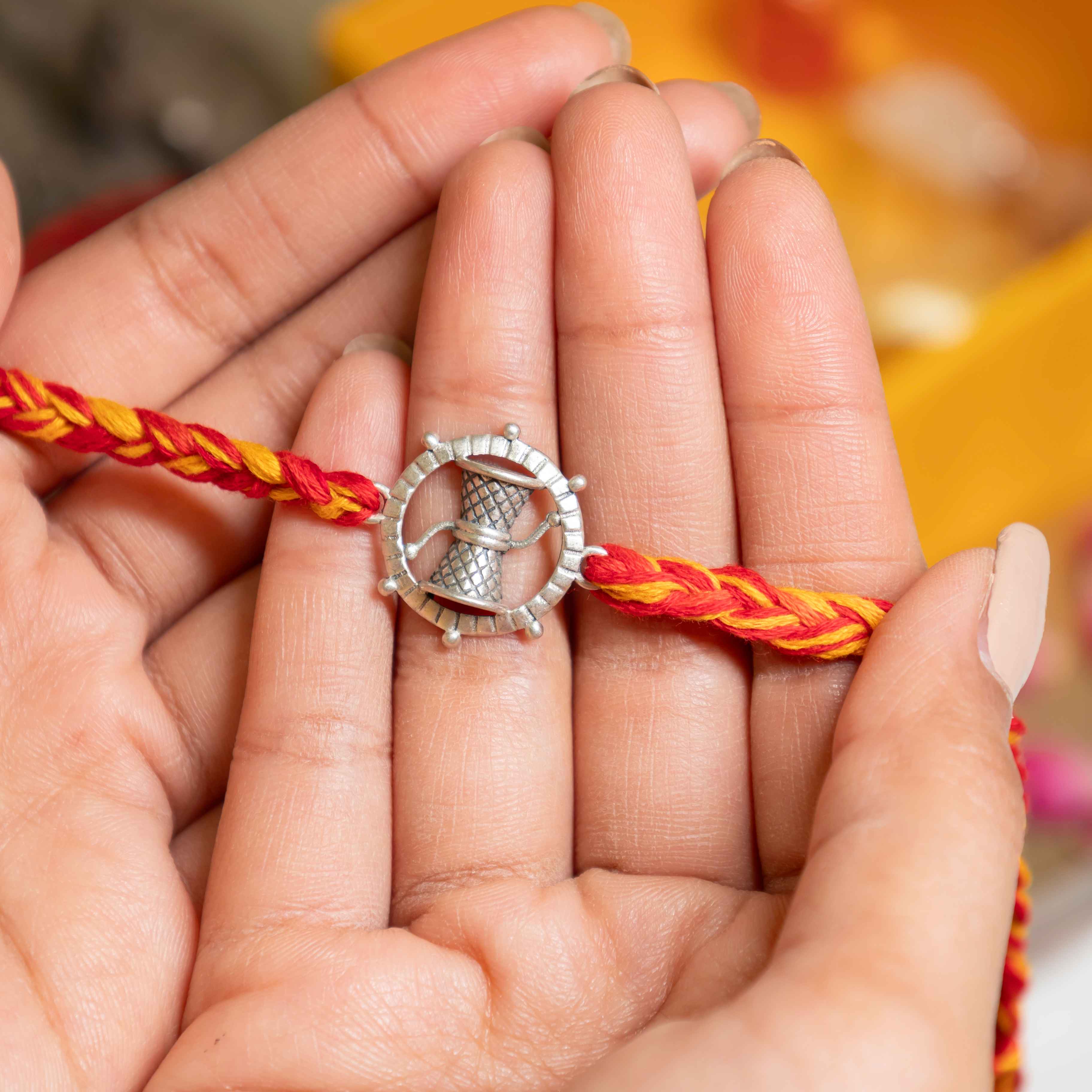 Shiva Damru Mahadev Rakhi