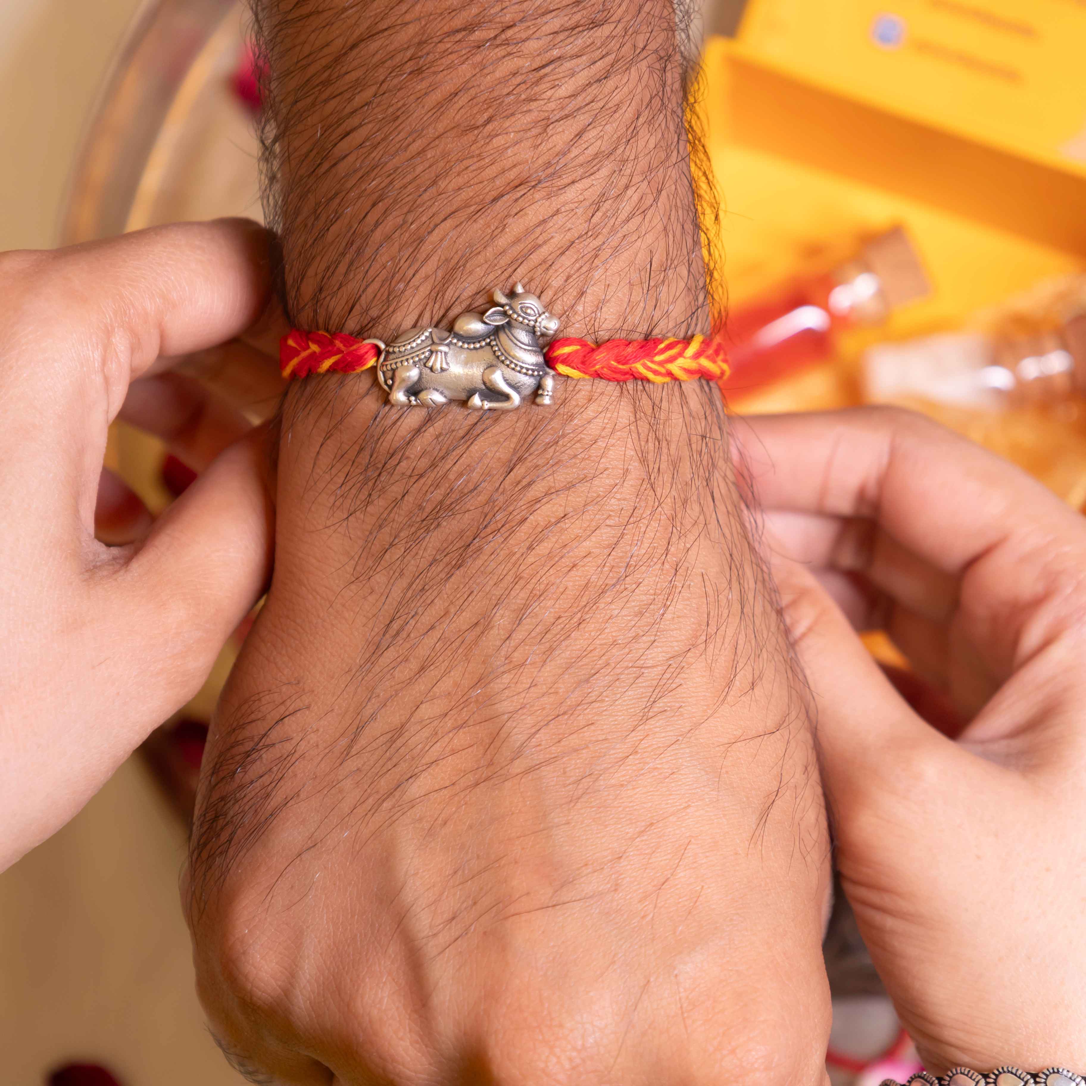 Shiva Nandi Sacred Rakhi