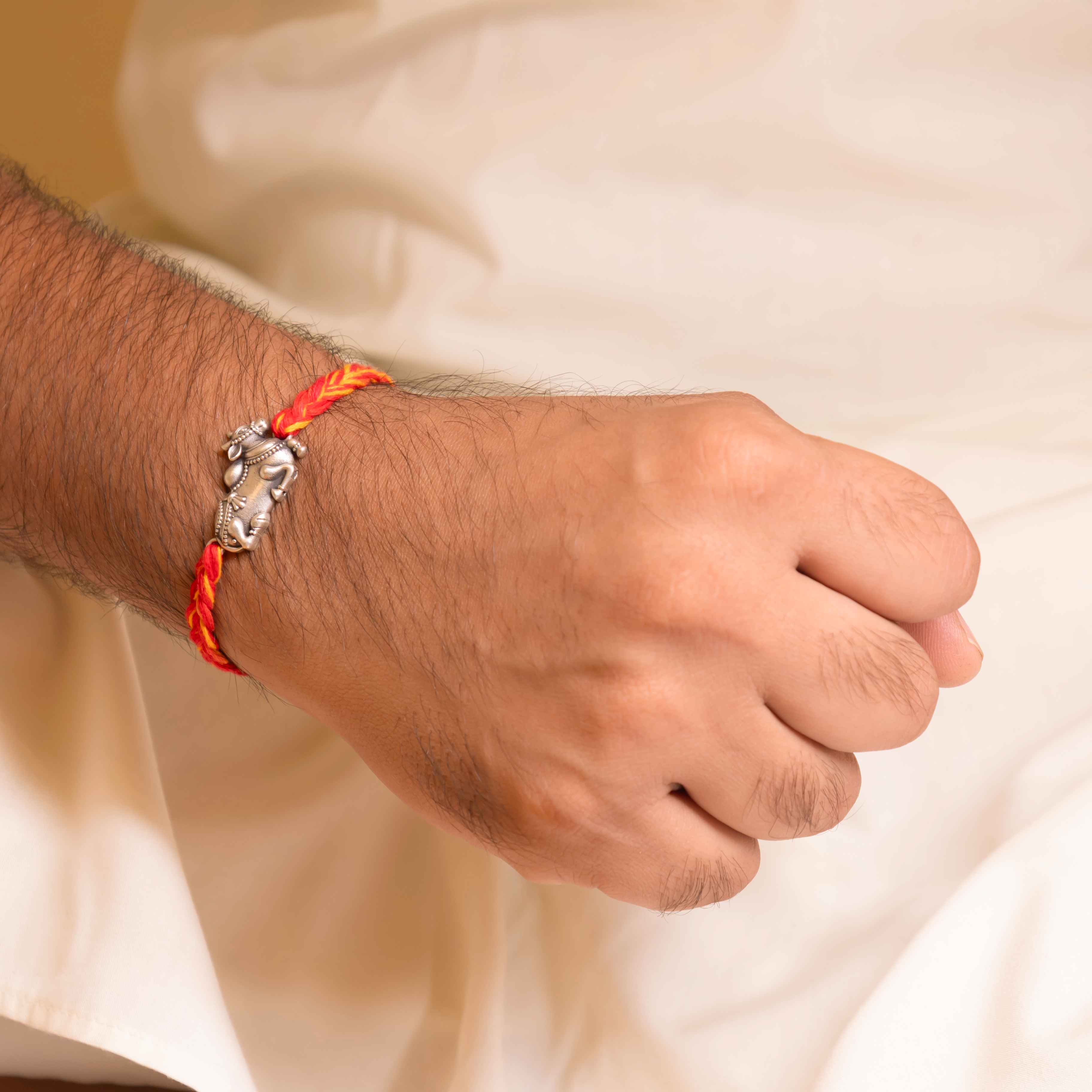 Shiva Nandi Sacred Rakhi