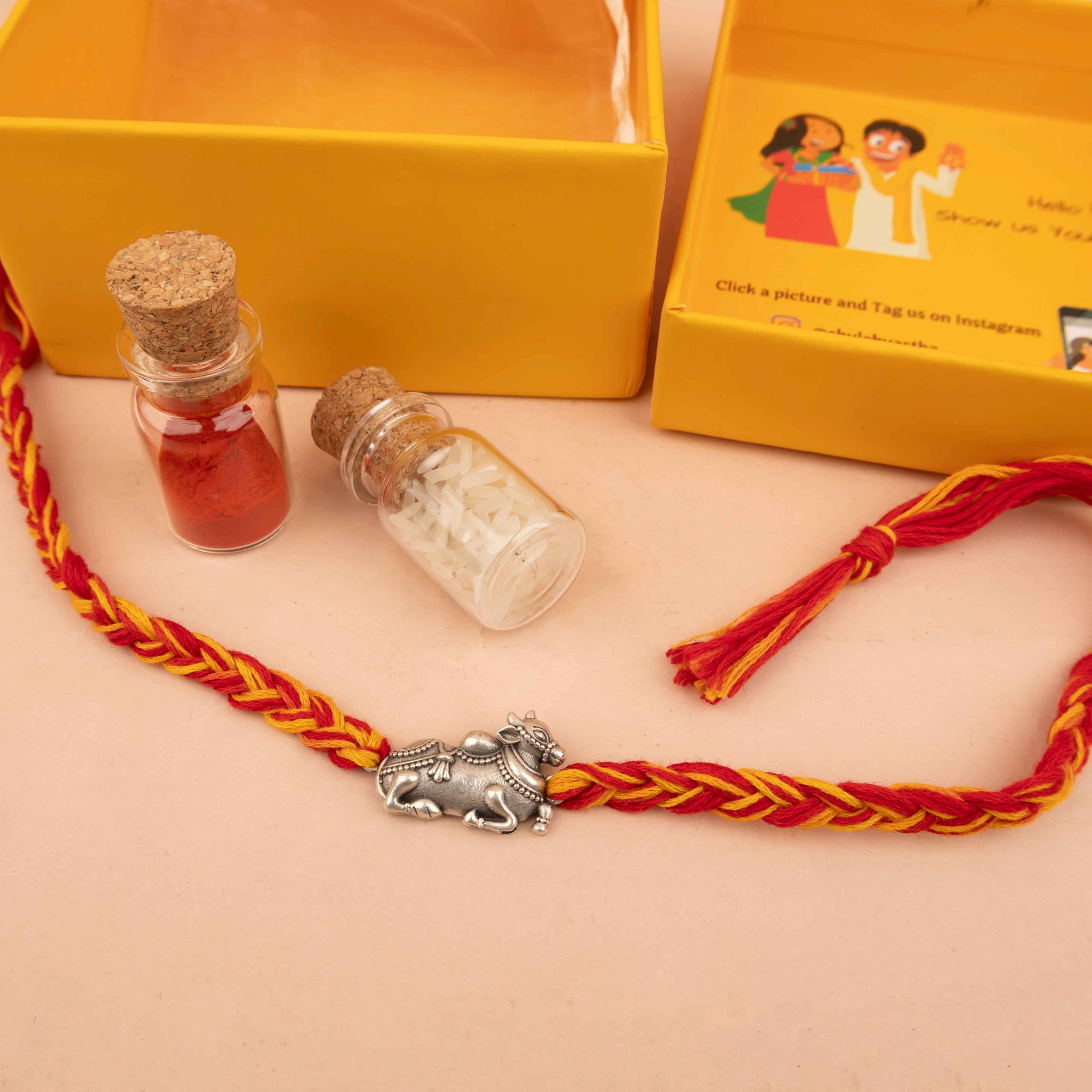 Shiva Nandi Sacred Rakhi