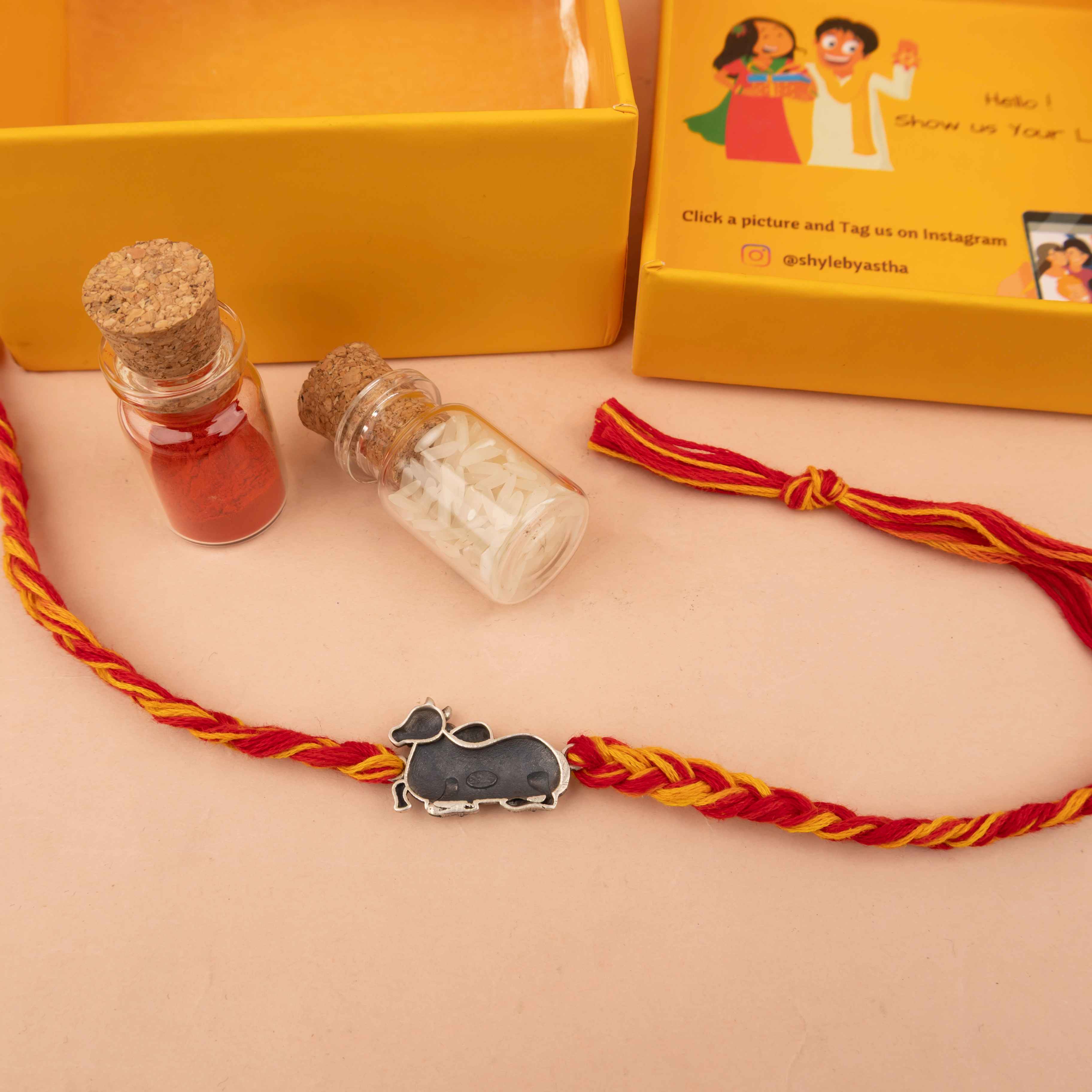 Shiva Nandi Sacred Rakhi