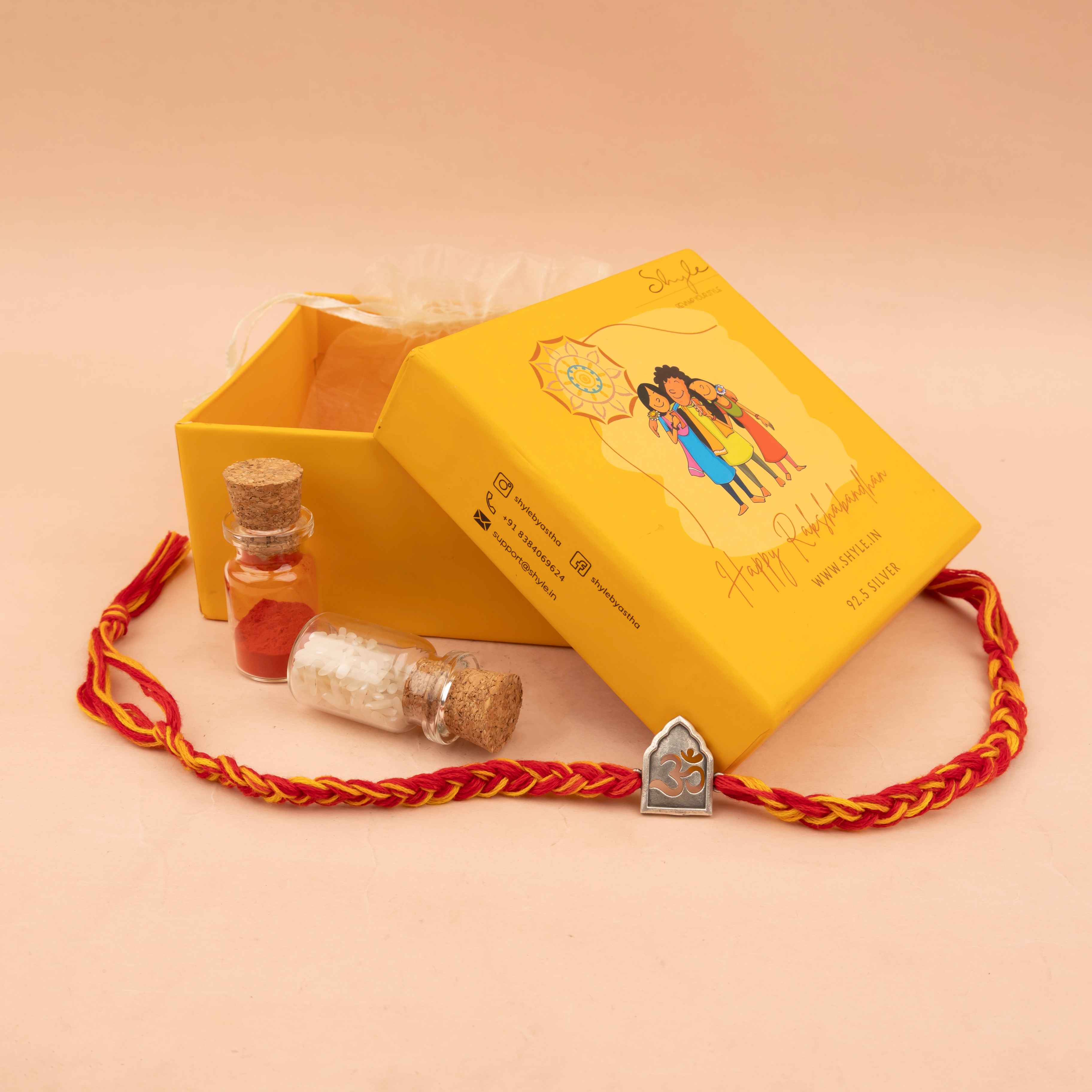 Shiva Shubh Om Rakhi