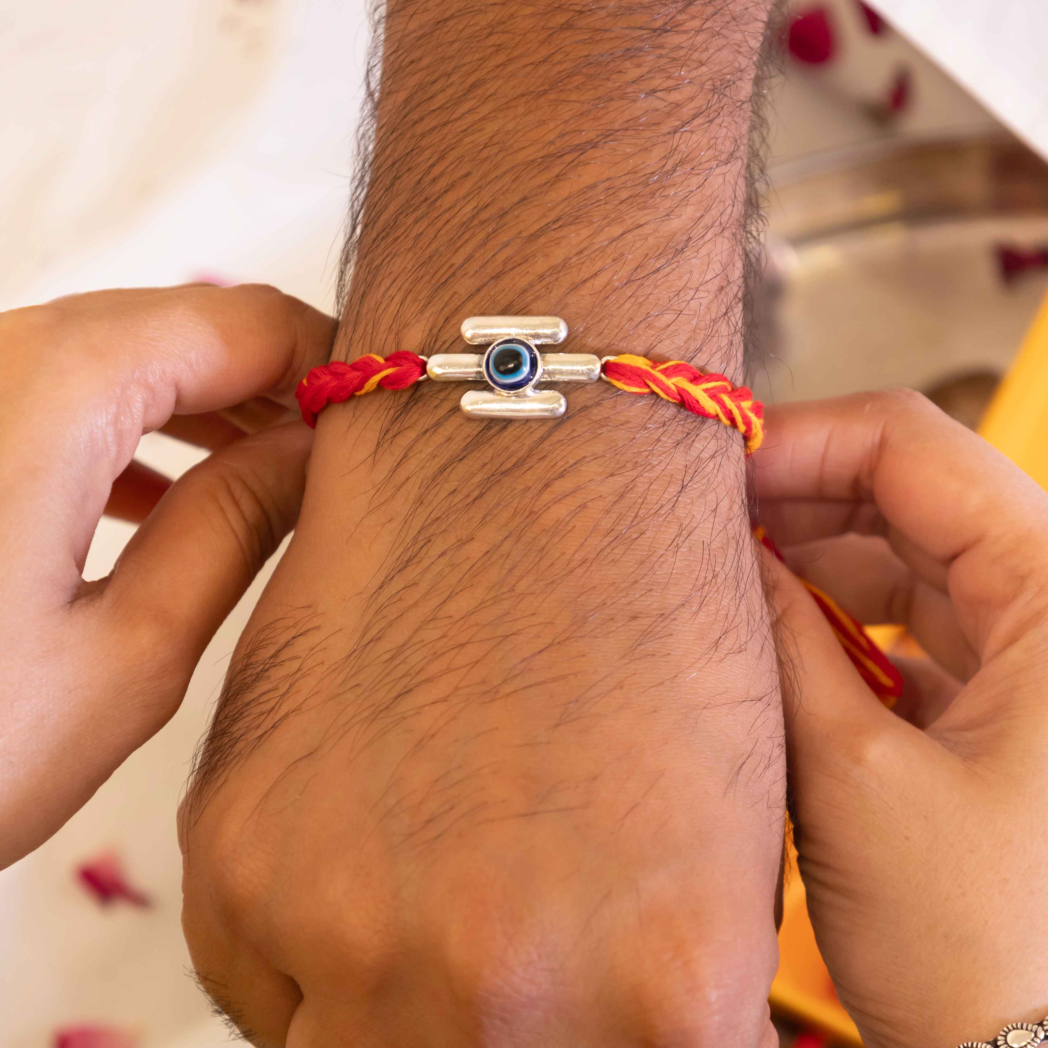 Shiva Tilak Evil Eye Rakhi