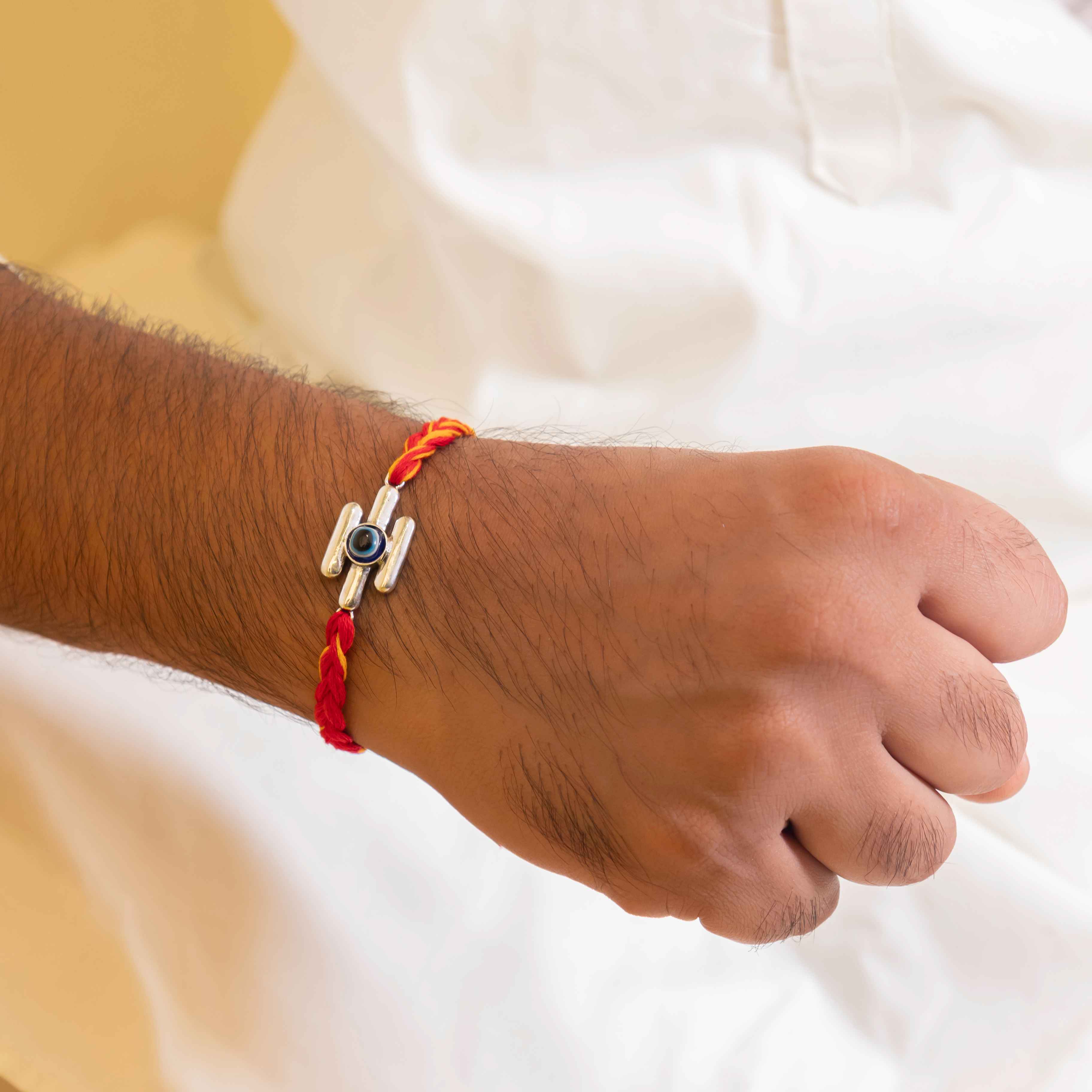 Shiva Tilak Evil Eye Rakhi