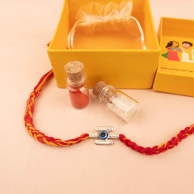 Shiva Tilak Evil Eye Rakhi