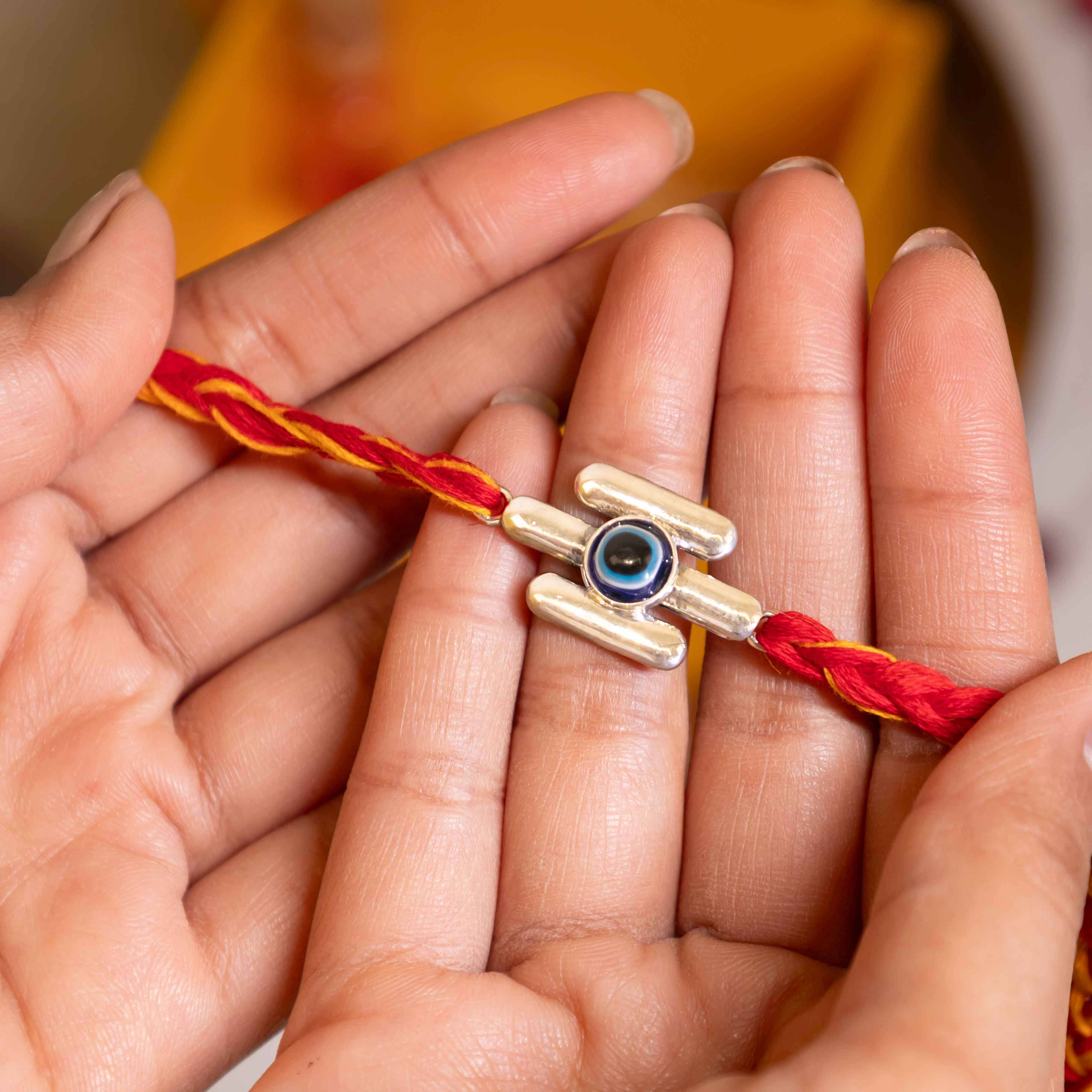 Shiva Tilak Evil Eye Rakhi