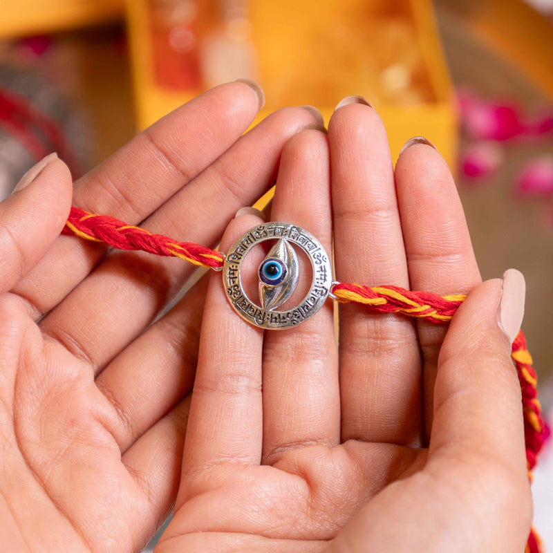 Shiva Trinetra Evil Eye Rakhi