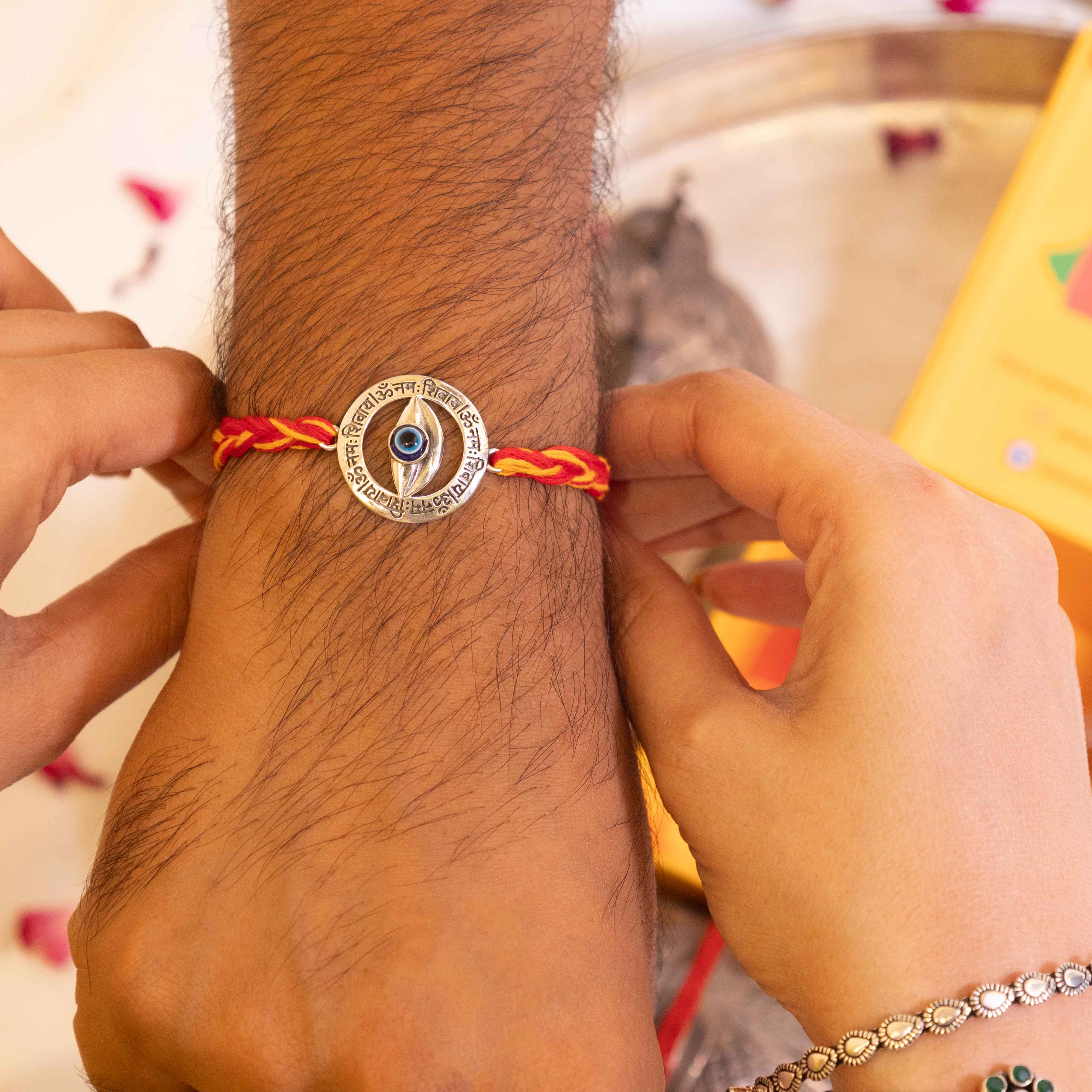 Shiva Trinetra Evil Eye Rakhi