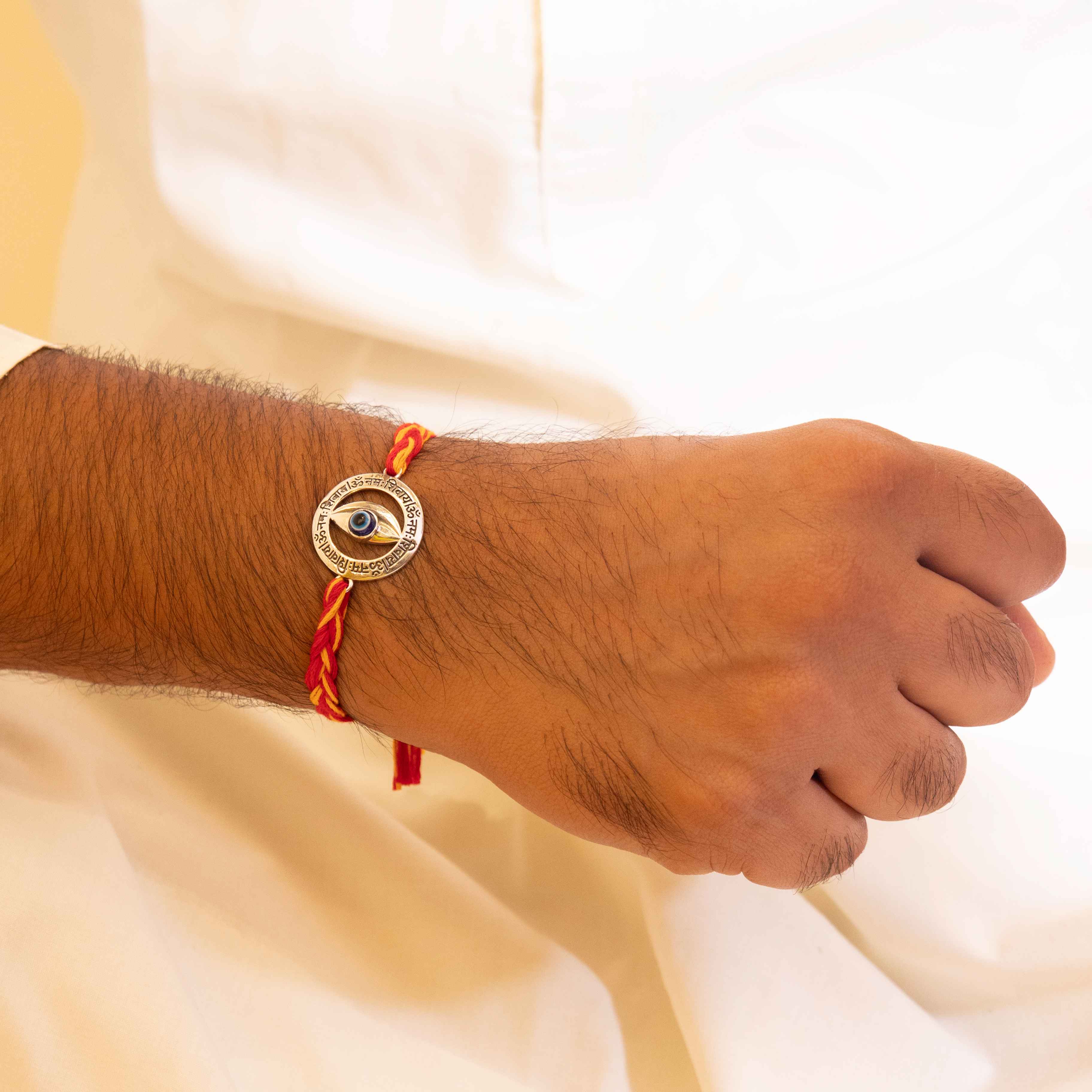 Shiva Trinetra Evil Eye Rakhi