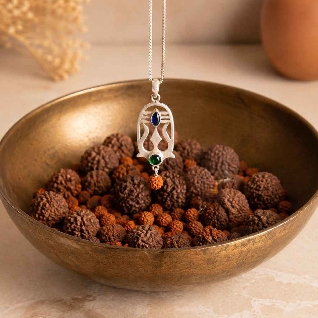 Shivoham Trishul Pendant