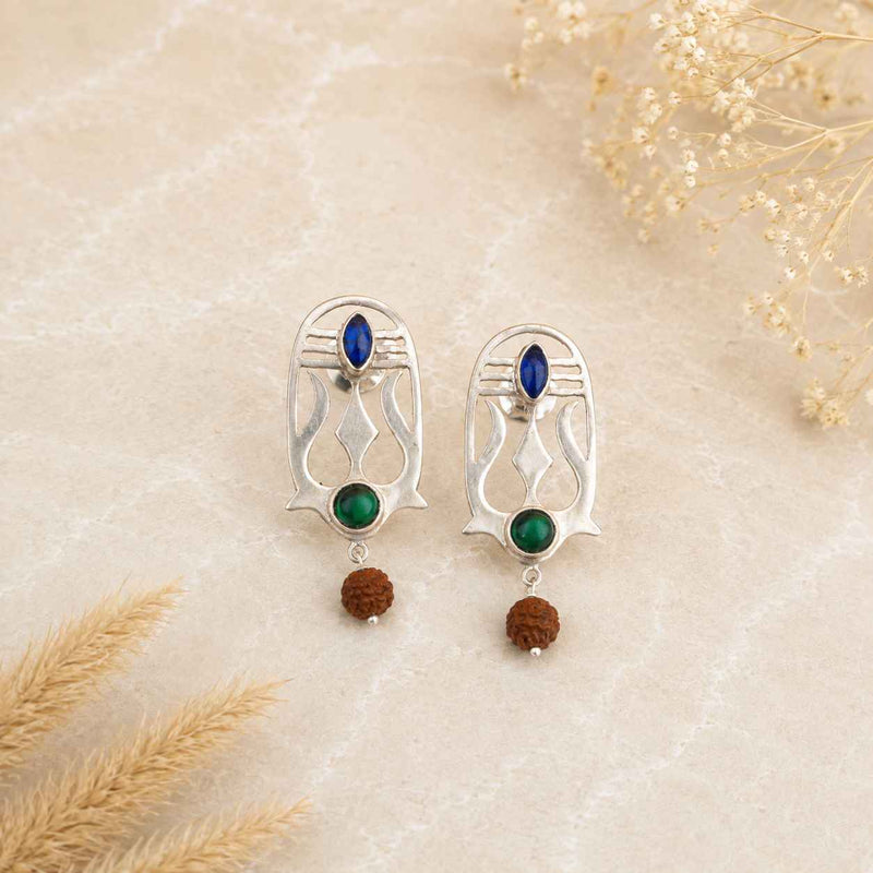 Shivoham Trishul Earring