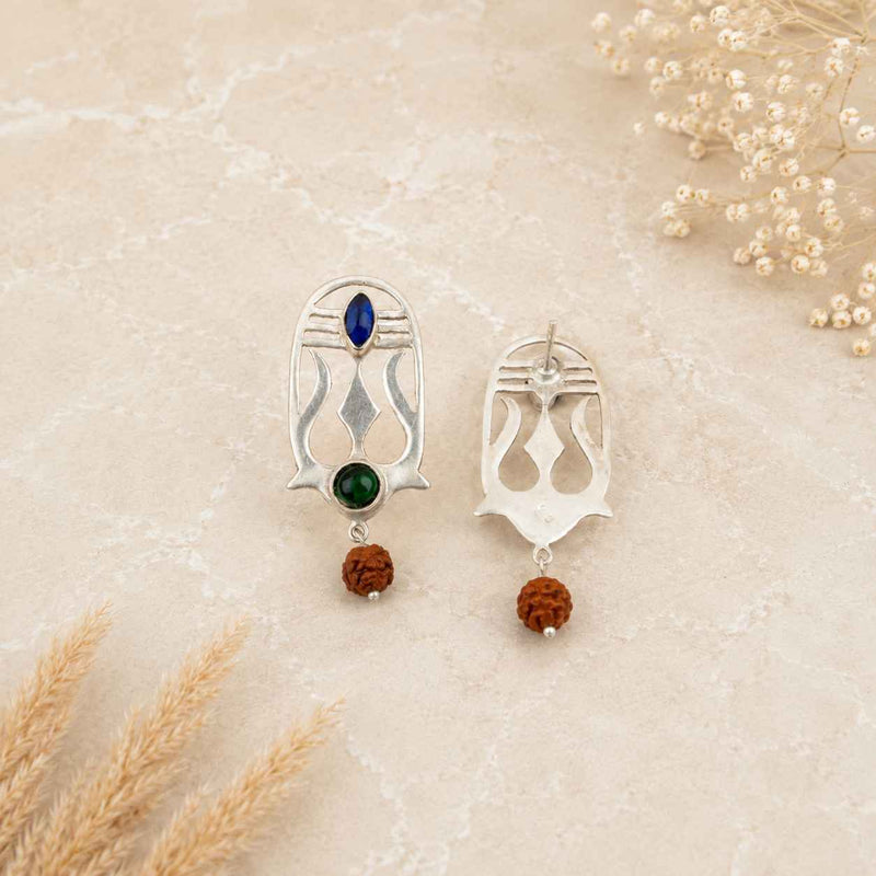 Shivoham Trishul Earring