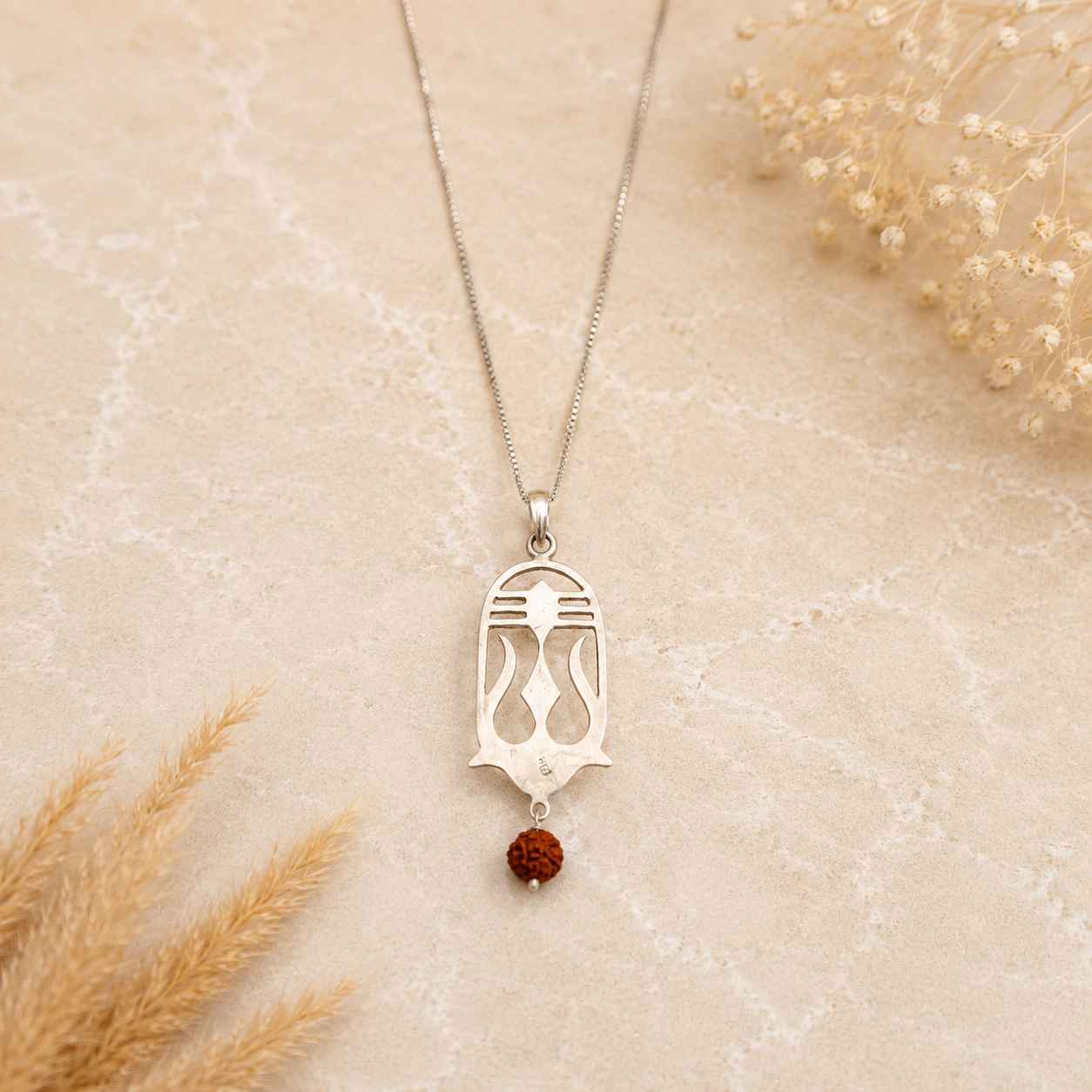Shivoham Trishul Pendant