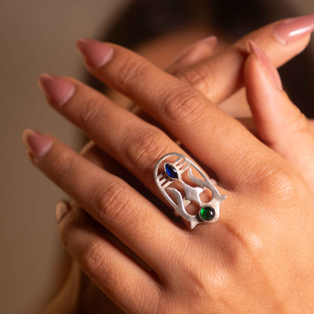 Shivoham Trishul Ring
