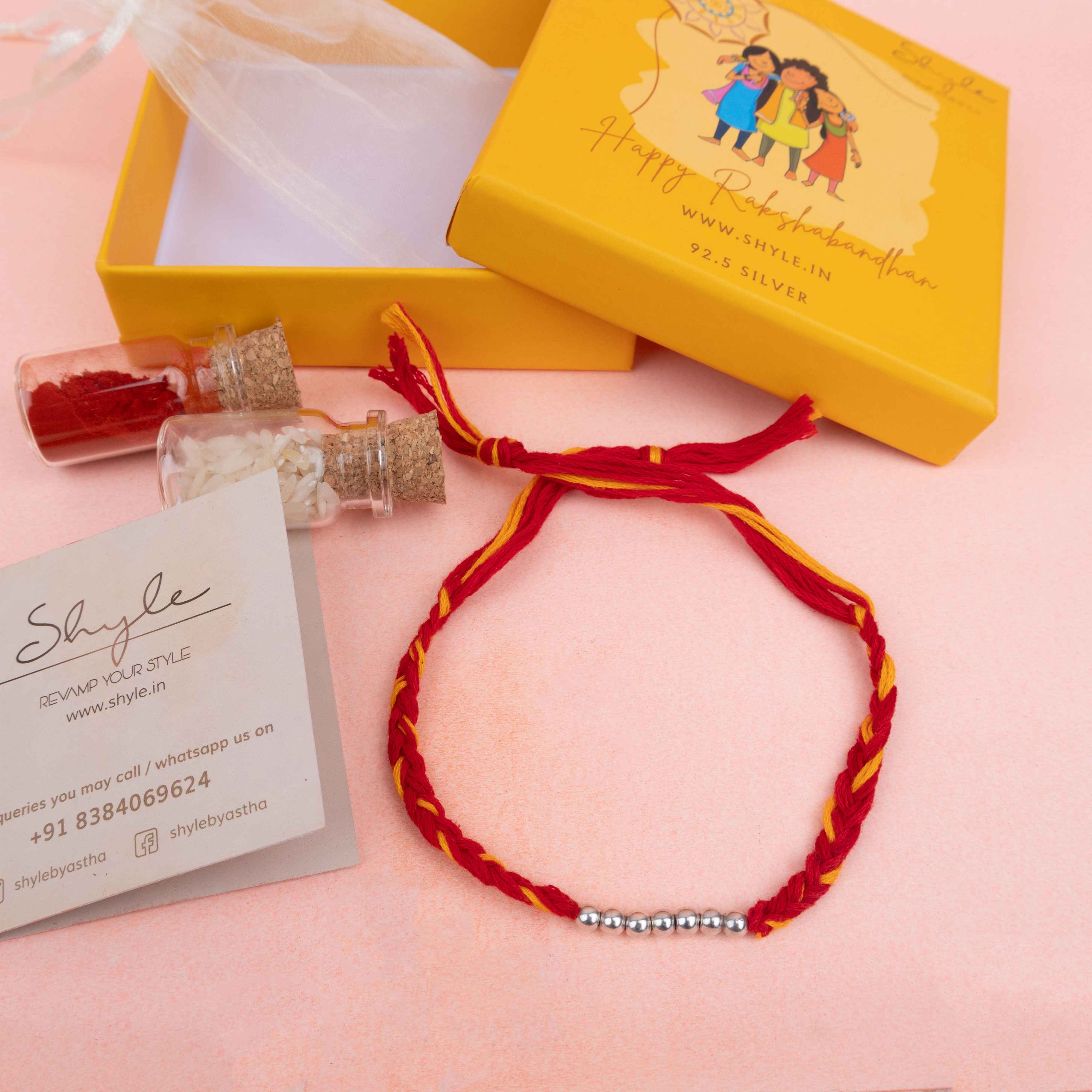 Moh Bead Sadabahaar Rakhi