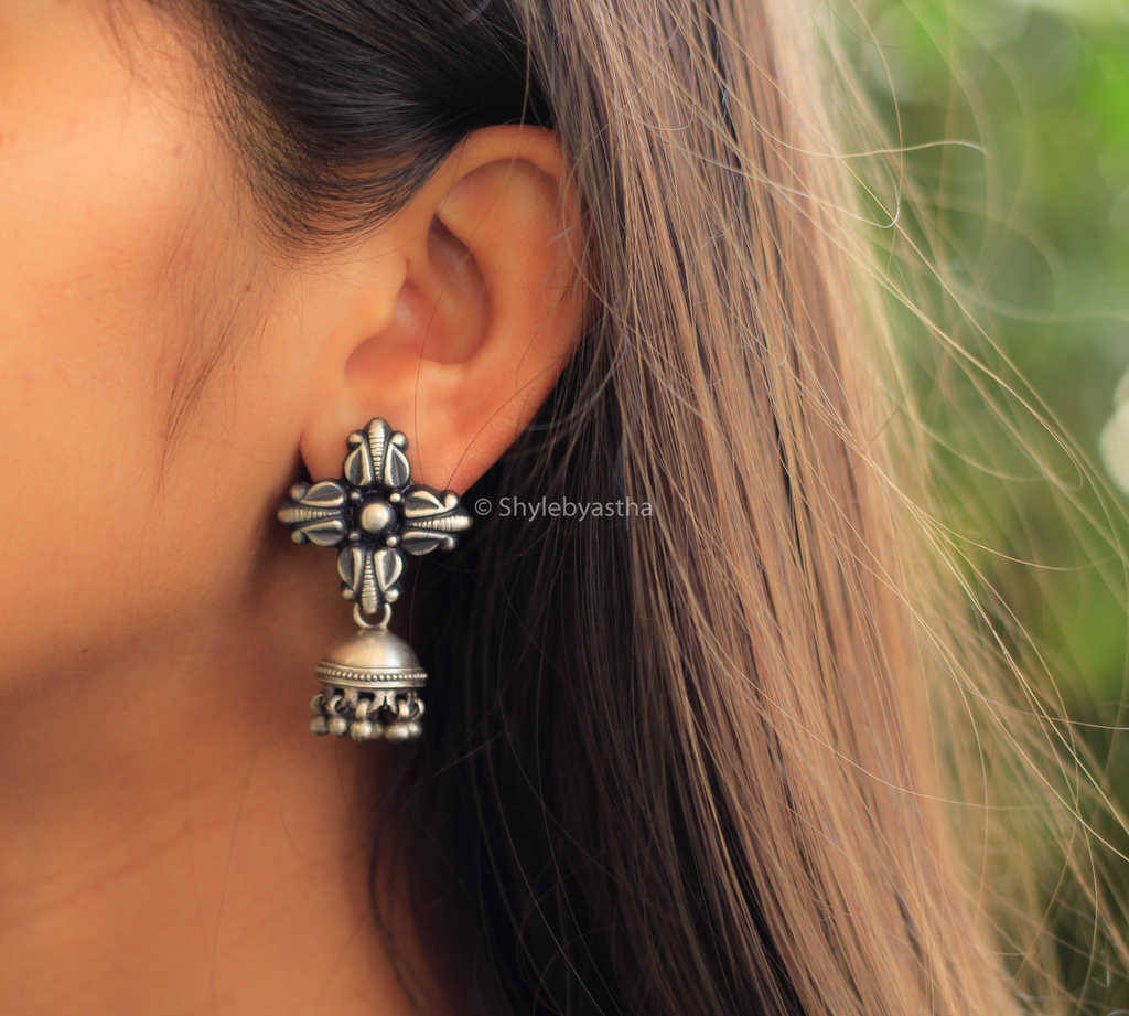 Mizoya Quirky Jhumkis