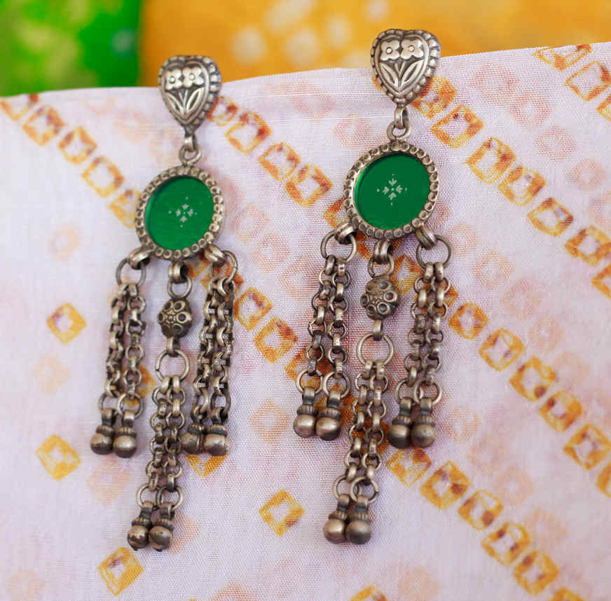 Dulari Handpainted Quirky Danglers