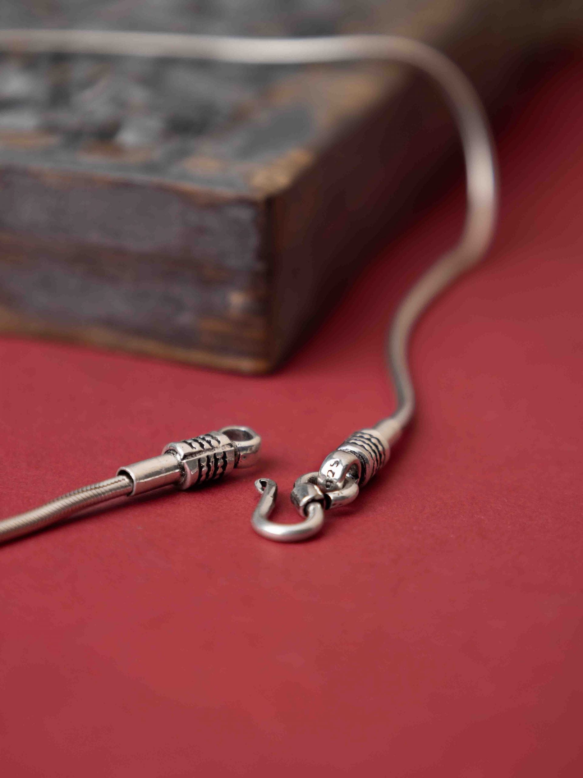 Silver Fine Snake Chain