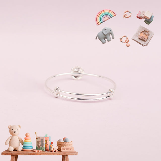 Soft Evil Eye Adjustable Baby Kada