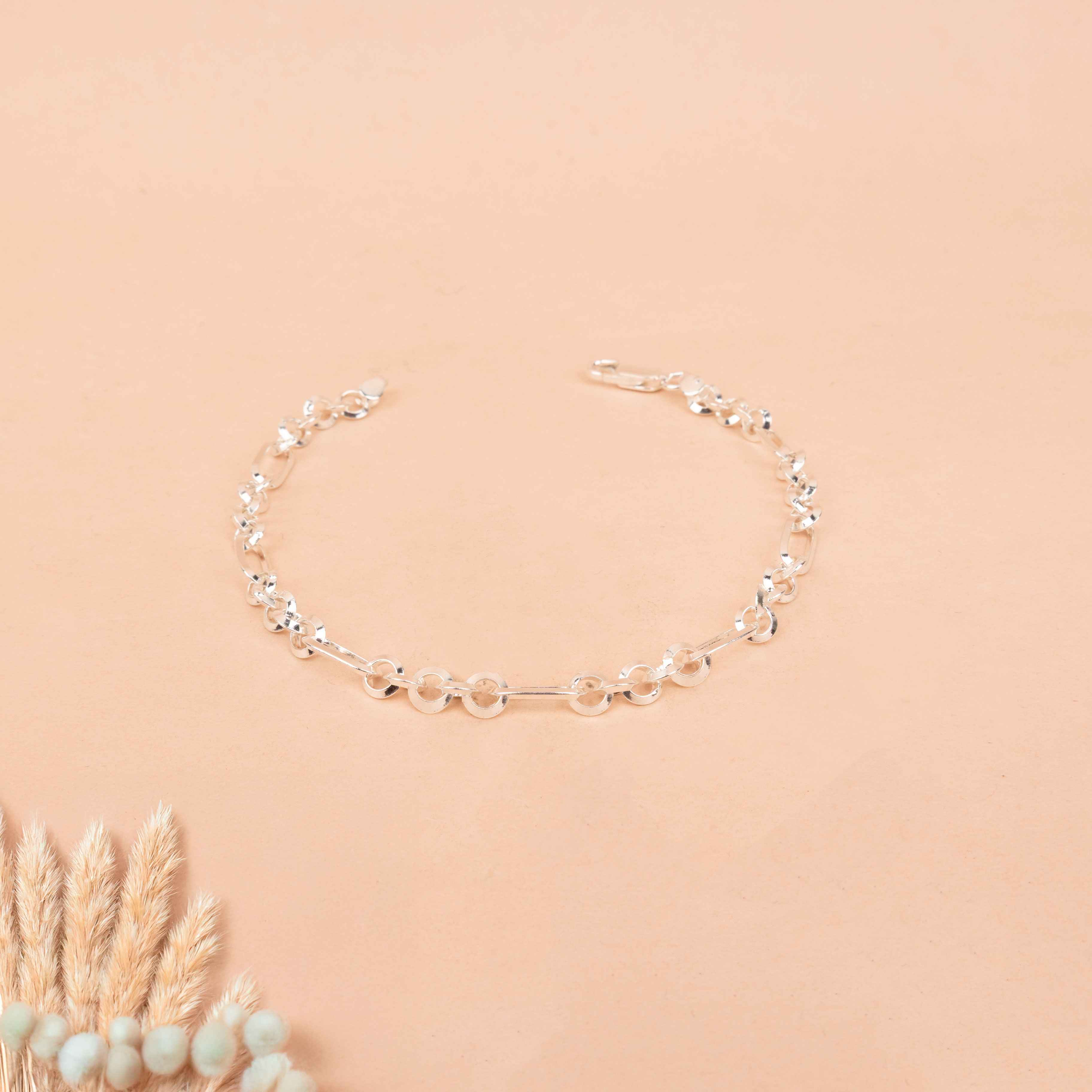 Sutra Classic Chain Link Men Bracelet