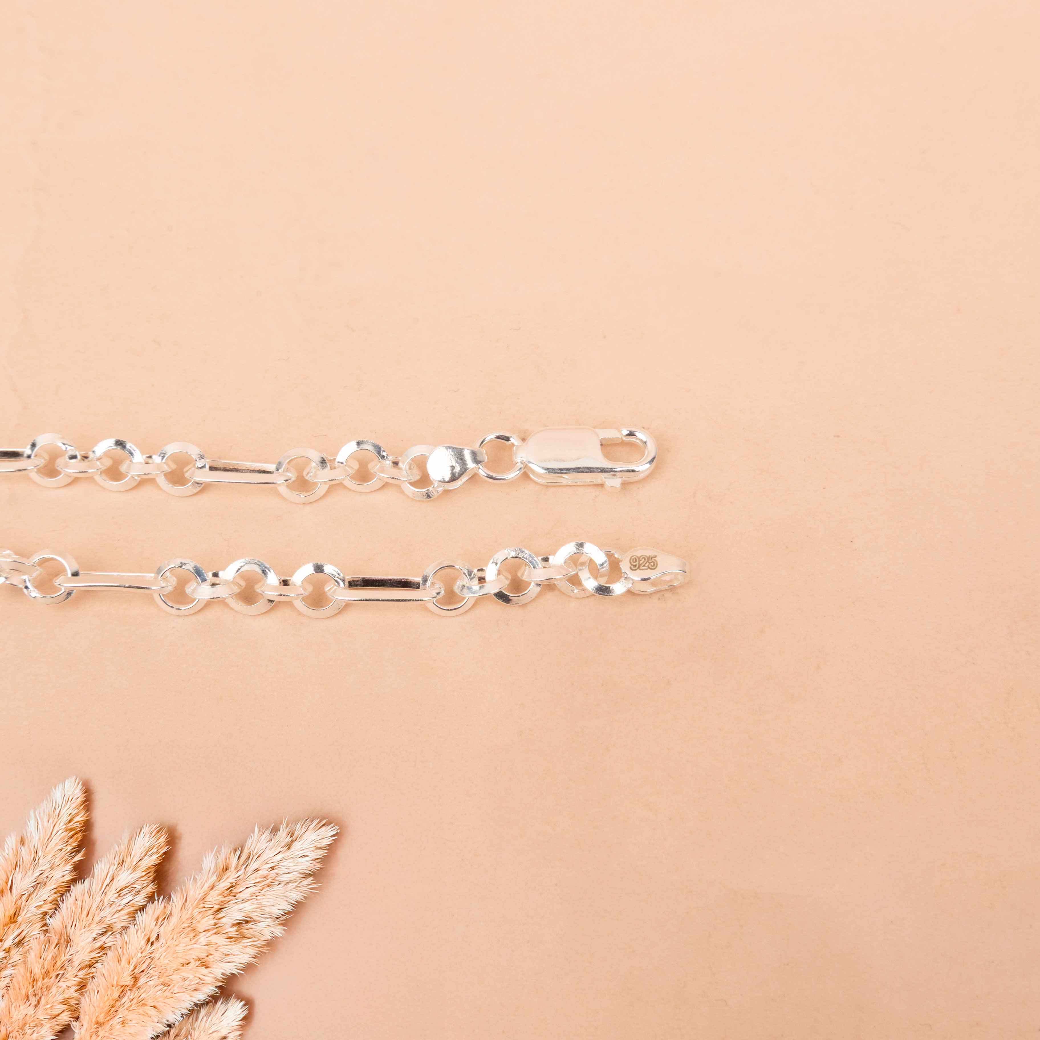 Sutra Classic Chain Link Men Bracelet