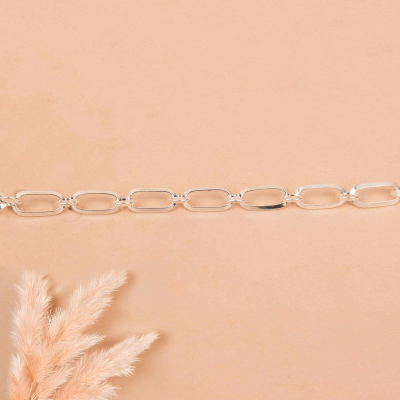 Sutra Flat Link Men Bracelet